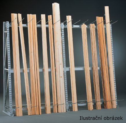 Regał pionowy MINI-RACK basic (różne warianty) - 2