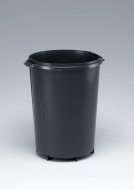 Kosz na śmieci DURABIN OKRĄGŁY 40 - kolor czarny