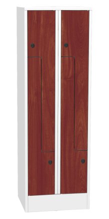Szafa z drzwiami laminowanymi typu SZS 32AL - 3