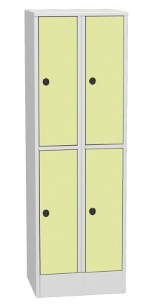 Szafka z drzwiami HPL typu SHS 32AH - 2