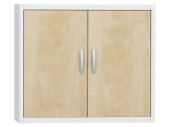 Szafka metalowa z drzwiami laminowanymi typu SPS 01CL - 3