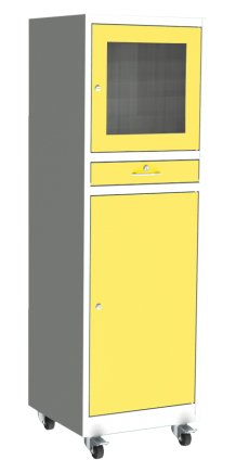 Szafka komputerowa typu PCS 02A - 6