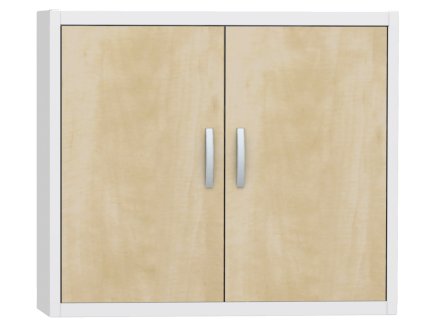 Szafka metalowa z drzwiami laminowanymi typu SPS 01CL - 3
