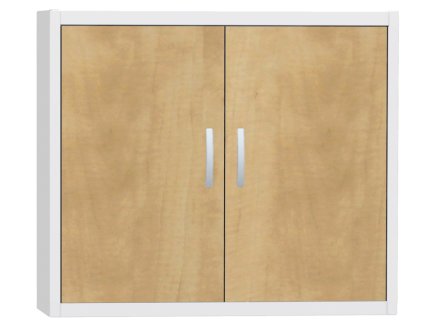 Szafka metalowa z drzwiami laminowanymi typu SPS 01CL - 5
