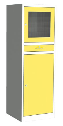 Szafka komputerowa typu PCS 01A - 6
