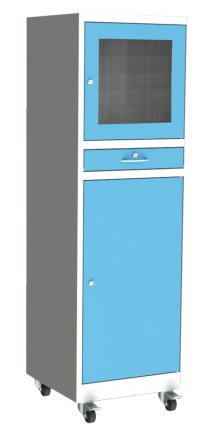 Szafka komputerowa typu PCS 02A - 4