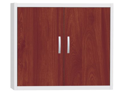 Szafka metalowa z drzwiami laminowanymi typu SPS 01CL - 2