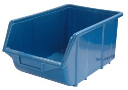 Pojemnik plastikowy Ecobox duży - kolor niebieski