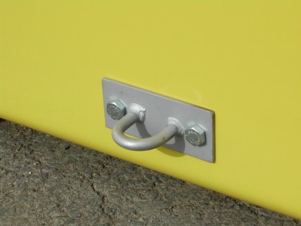 Pojemnik na zimową posypkę SBA 110 - 4