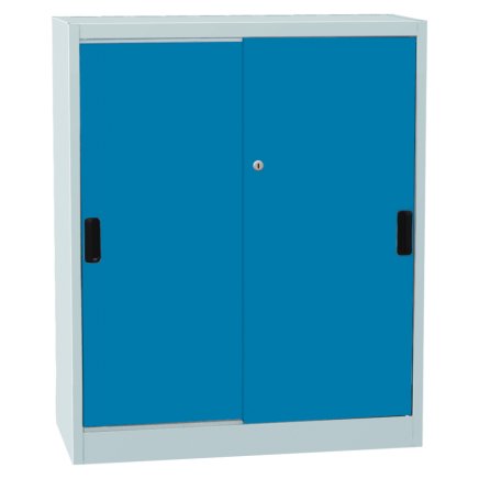 Szafa metalowa z drzwiami przesuwnymi typu SPS 01BP - 4