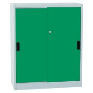 Szafa metalowa z drzwiami przesuwnymi typu SPS 01BP - 5