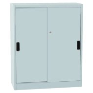 Szafa metalowa z drzwiami przesuwnymi typu SPS 01BP - 7
