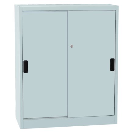 Szafa metalowa z drzwiami przesuwnymi typu SPS 01BP - 7