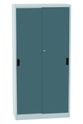 Szafka z drzwiami przesuwnymi typu SPS 01AP - 8