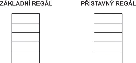 Regał paletowy (różne warianty) - 1
