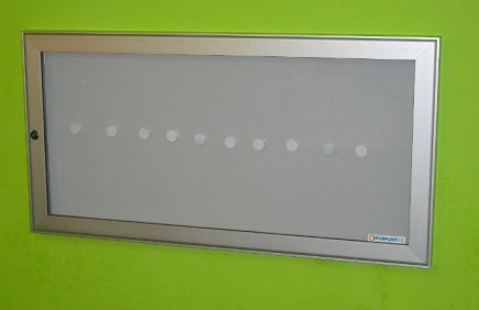 Witryna jednoskrzydłowa jednostronna M40, głębokość 40 mm (13 modeli) - 2