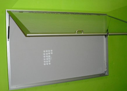 Witryna jednoskrzydłowa jednostronna L60-12 A - 2