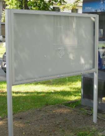 Witryna jednoskrzydłowa jednostronna L60-12 A - 4