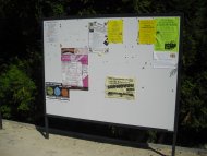 Tablica plakatowa jednostronna PPD10 (3 modele) - 4