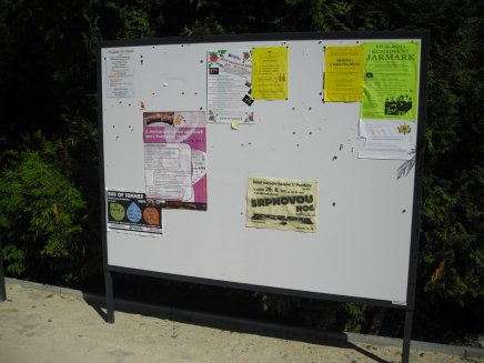 Tablica plakatowa jednostronna PPD10 (3 modele) - 4