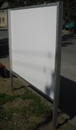 Tablica plakatowa jednostronna PPD10 (3 modele) - 5