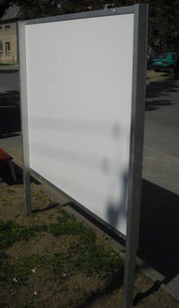 Tablica plakatowa jednostronna PPD10 (3 modele) - 5