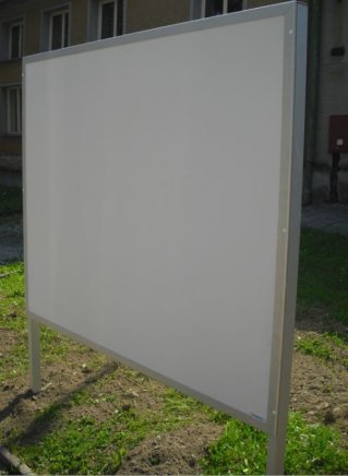 Tablica plakatowa jednostronna PPD10 (3 modele) - 6