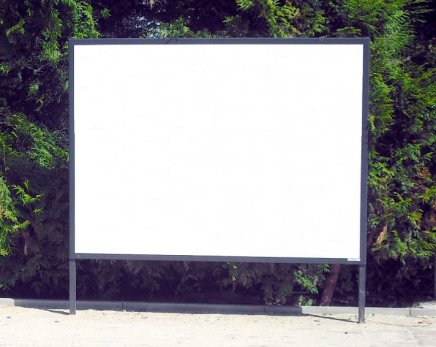 Tablica plakatowa jednostronna PPD10 (3 modele) - 2