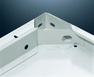 Regał metalowy standardowy półkowy FIX ocynkowany typ 2188 - 4
