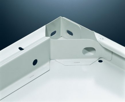 Regał metalowy standardowy półkowy FIX ocynkowany typ 2188 - 4