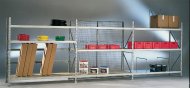Regał półkowy standardowy z szerokim rozstawem ram MINI-RACK typ 51292 - 3