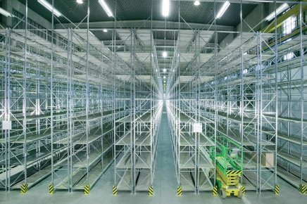 Regał standardowy półkowy z szerokim rozstawem ram MINI-RACK typ 51304 - 3