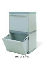 Zestaw koszy na śmieci ekomoduł 400x300 typ 143-67356