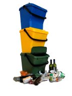Kosz na śmieci 40L Urba Plus (4 modele) - 3