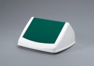 Pokrywa do kosza uchylnego DURABIN SQUARE 40 - kolor zielony