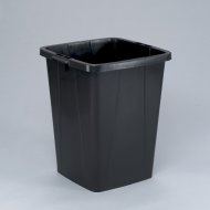 Kosz na odpady DURABIN 90 - kolor czarny