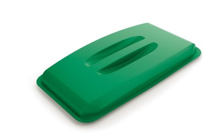 Pokrywa do kosza DURABIN 60 - kolor zielony - 1