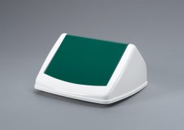 Pokrywa do kosza uchylnego DURABIN SQUARE 40 - kolor zielony