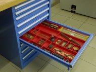 Pudełko plastikowe typ 2213 (70 x 202 x 102 mm) - 2