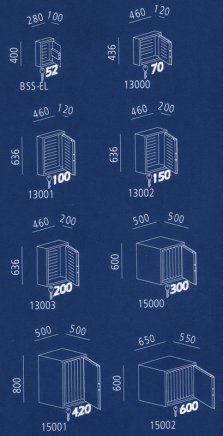Sejf na klucze na 15 000 kluczy - 2