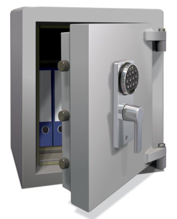 Sejf pancerny Titan T-III 900 - 3