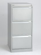 Metalowa szafka na dokumenty A4 + komplet przegródek - Bisley BS3E/FLS - 5