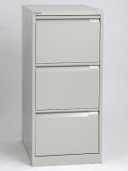 Metalowa szafka na dokumenty A4 + komplet przegródek - Bisley BS3E/FLS - 7