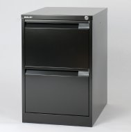 Metalowa szafka na dokumenty A4 - Bisley BS2E/FLS - 1