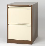 Metalowa szafka na dokumenty A4 - Bisley BS2E/FLS - 2