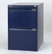 Metalowa szafka na dokumenty A4 - Bisley BS2E/FLS - 3