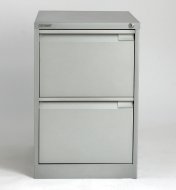 Metalowa szafka na dokumenty A4 - Bisley BS2E/FLS - 4
