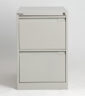 Metalowa szafka na dokumenty A4 - Bisley BS2E/FLS - 5