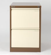 Metalowa szafka na dokumenty A4 - Bisley BS2E/FLS - 6