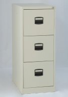 Szafka kartotekowa z 3 szufladami - Bisley CC3H1A/FLS - 6